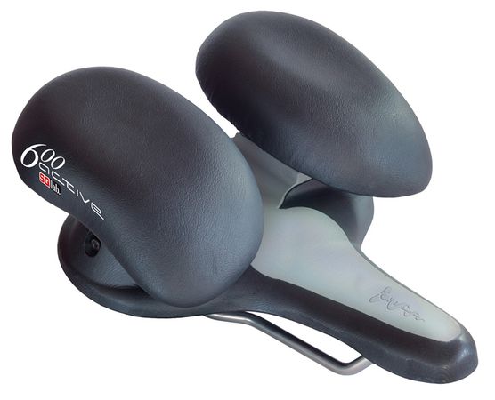 600 ACTIVE Sattel / schwarz