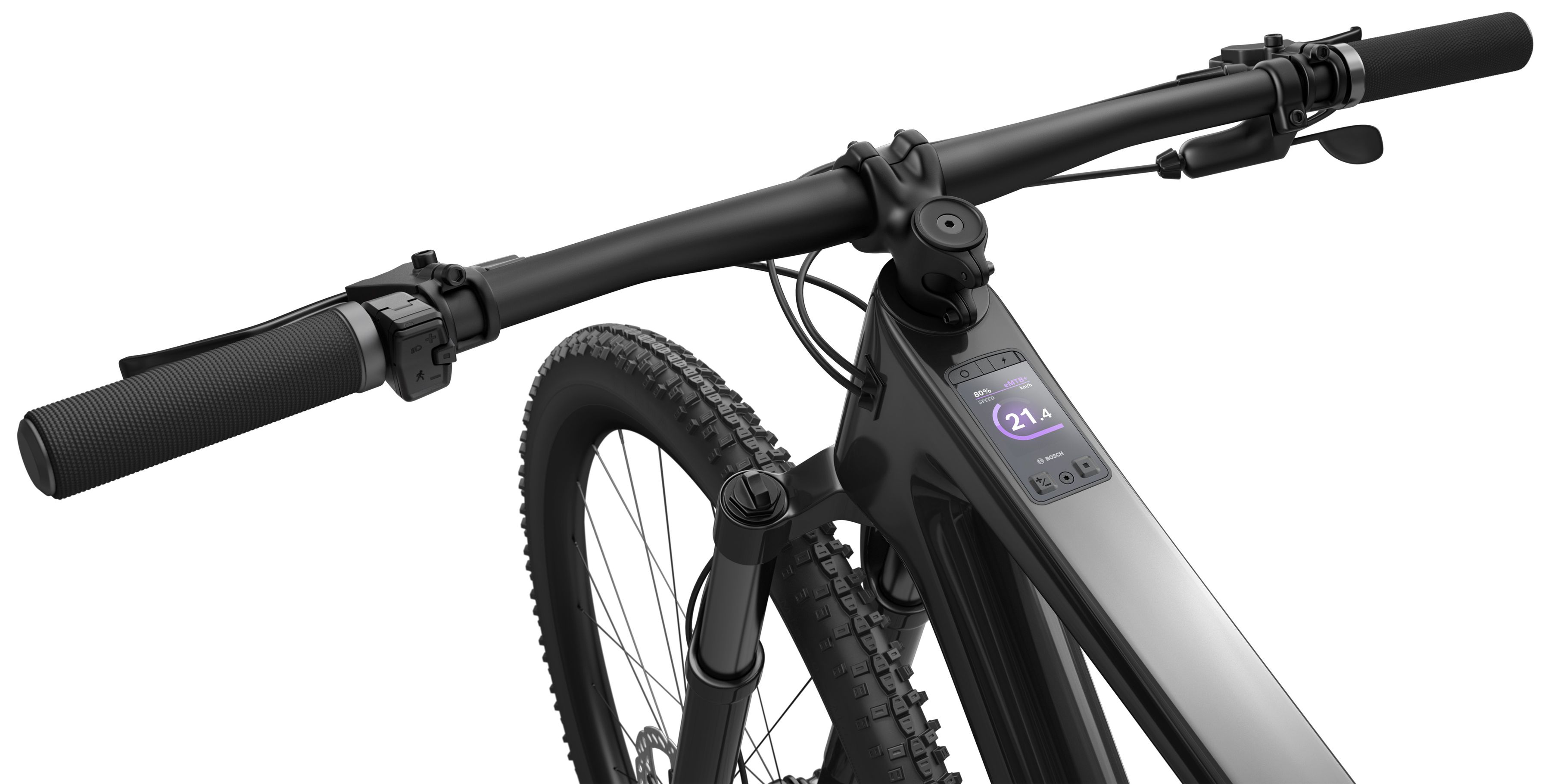 Bedieneinheit Mini BRC33YY / schwarz / BRC3300, 22.2 mm