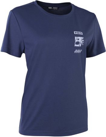 S IONIC DR Damen-Kurzarmshirt / midnight / 34