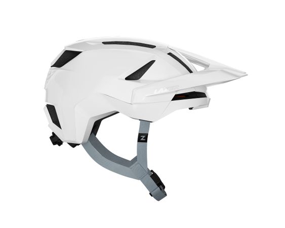 Unisex MTB Impala KinetiCore Helm / full white / S