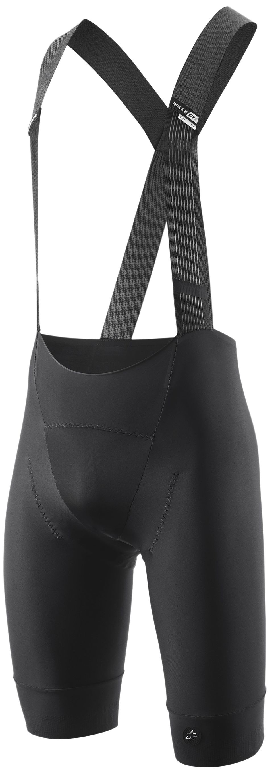 MILLE GTS S11 Herren-Trägerhose / black series / M