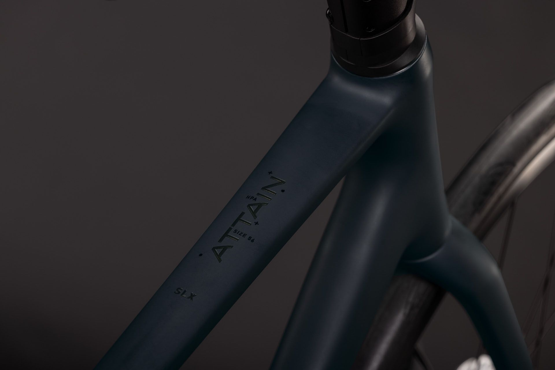 ATTAIN SLX Rennvelo / black / 53 CM