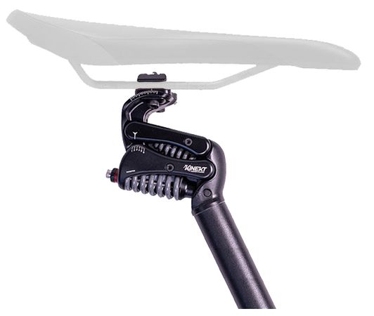 KINEKT LR Federsattelstütze / schwarz / 27.2mm