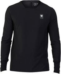 DEFEND THERMAL Herren-Langarmshirt / black / L