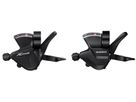 ALTUS M315 Schalthebel 2-/3-/7-/8-fach / schwarz / rechts 7-Gang