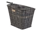 Bremen Rattan Look KF Fahrradkorb vorne / naturbraun