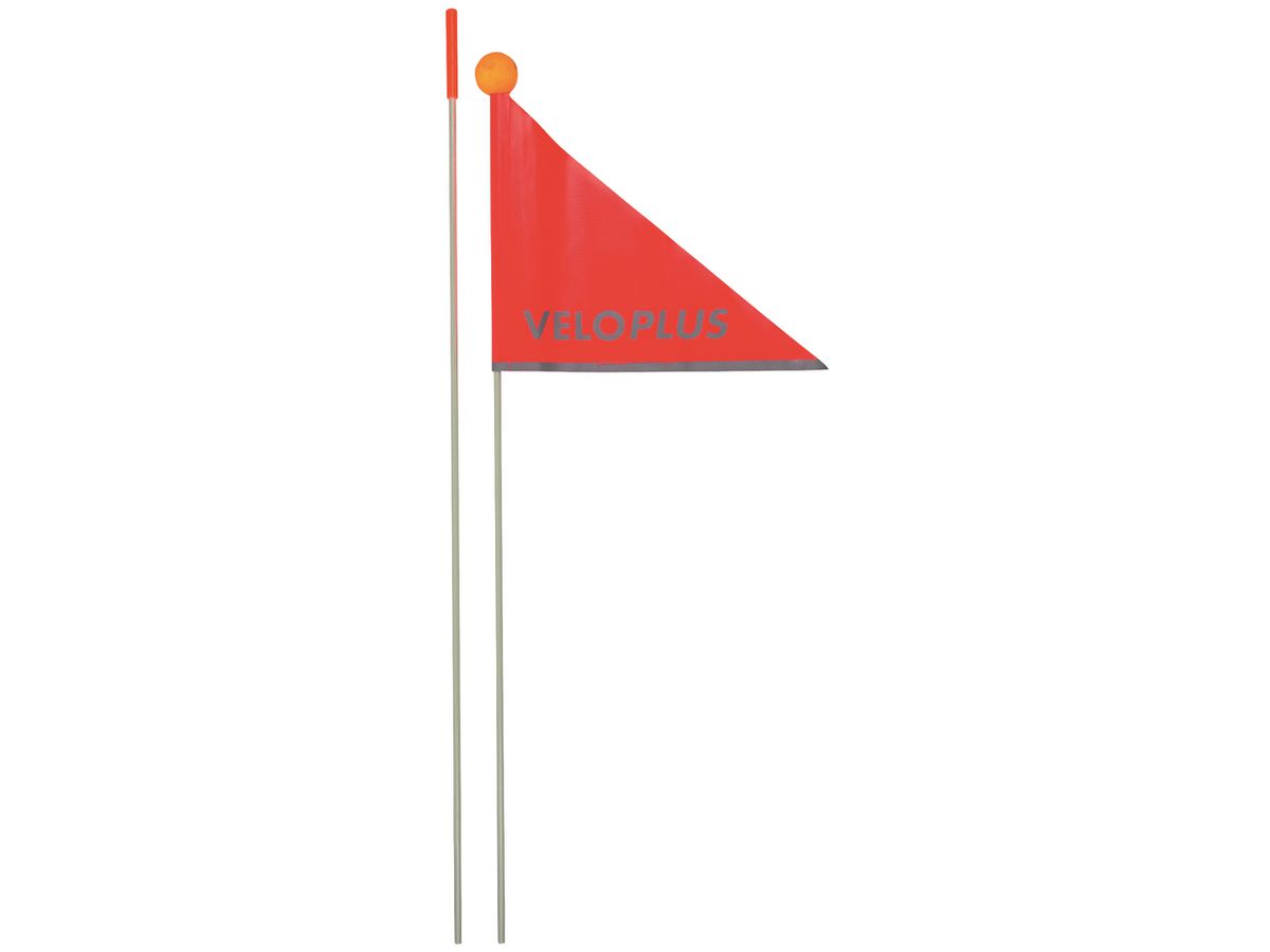 FLAG Sicherheitwimpel zum Einstecken / rot