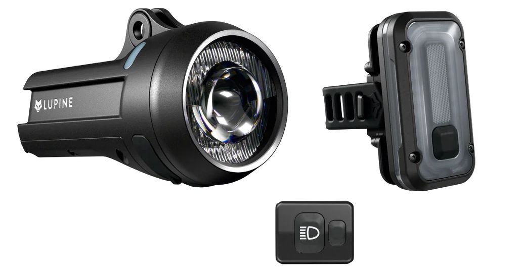 SL GRANO F & ROTLICHT PRO BT BUNDLE INT. Lichtset / 1100lm