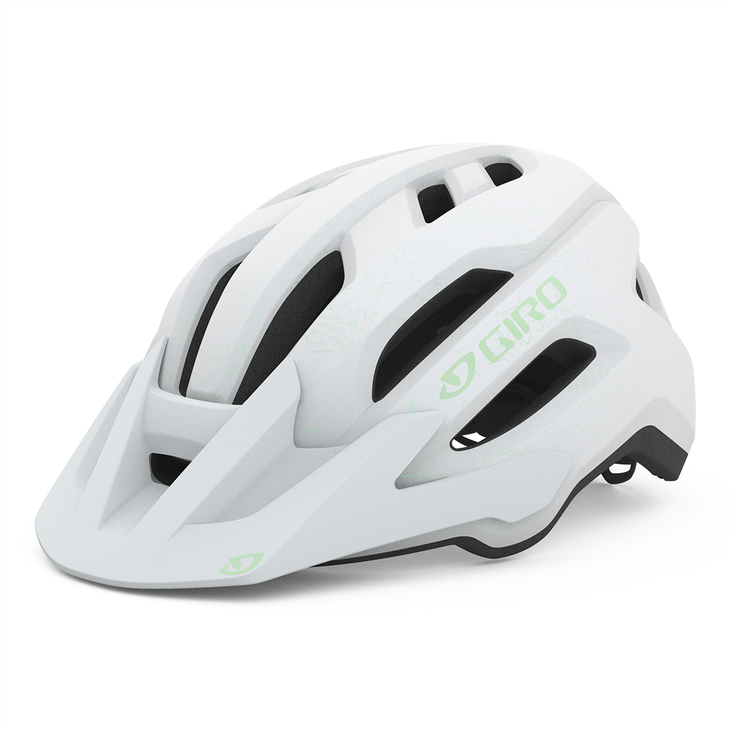 FIXTURE  II W MIPS Helmet , matte white/space green - Hauptansicht
