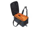 Miles Tarpaulin Gepäckträgertasche MIK / schwarz/orange