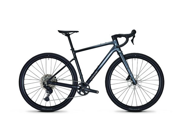 ATLAS 6.7 Gravelbike / Steelgrey/Diamondblack / S