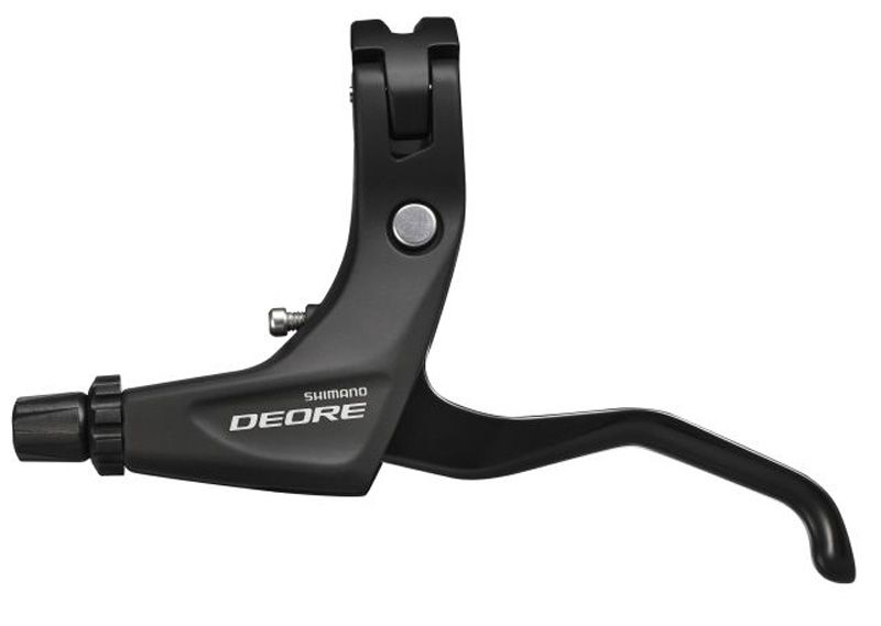DEORE T610 V-Brake Bremshebel / schwarz / links