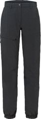 YARAS WARM Damen-Regenhose wattiert / black uni / 42