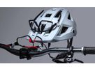 STIQX magnetische Brillenhalterung / schwarz/transparent / M