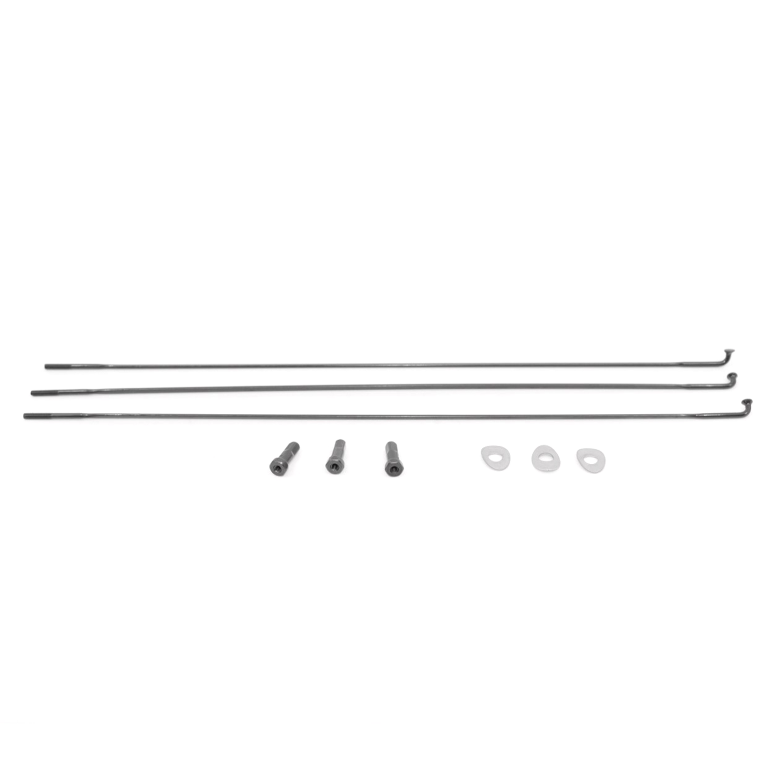 Spoke and Nipple 242mm CX-Sprint J-Bend Qty 3 / black