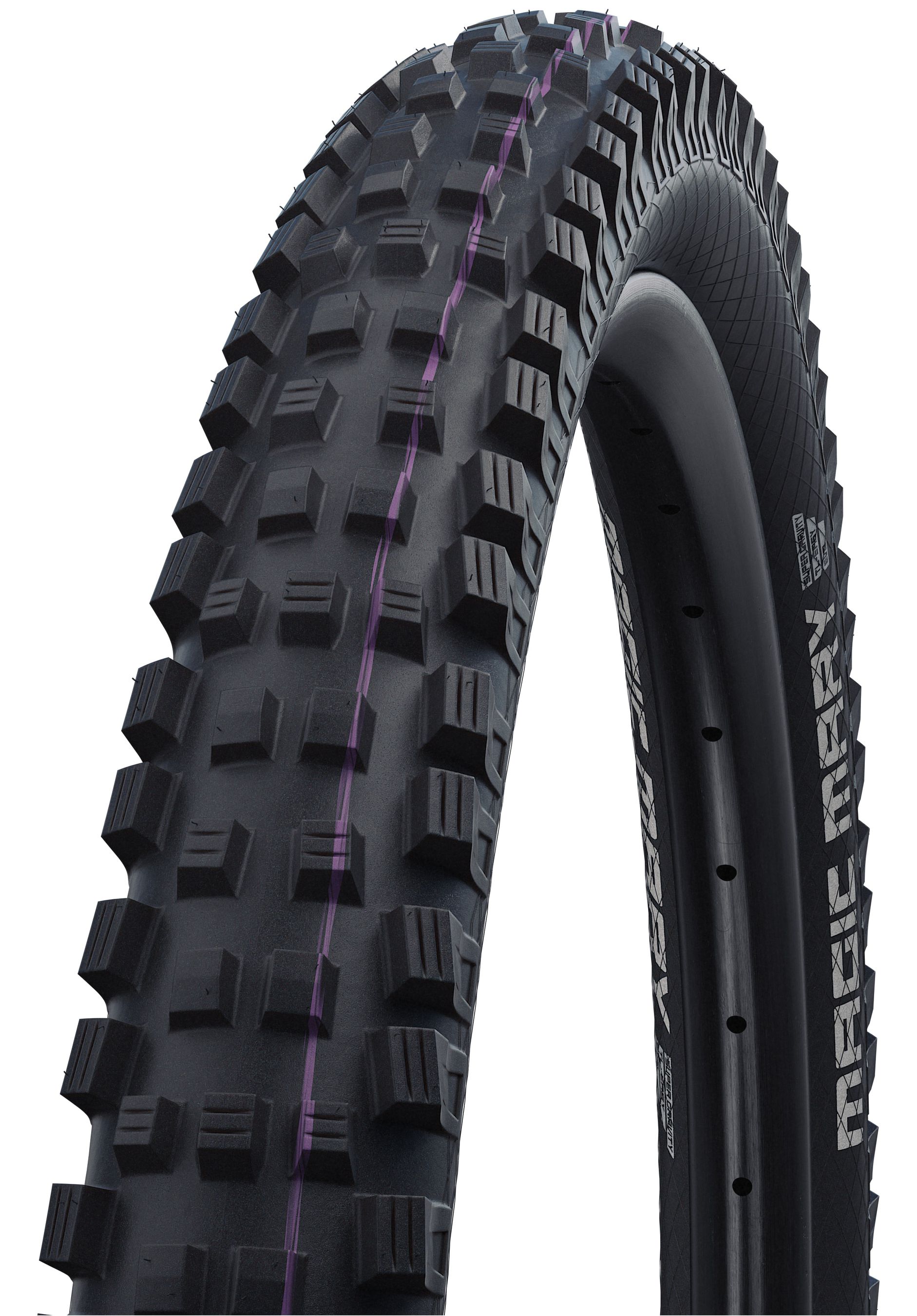 MAGIC MARY Evo Super Trail 26 / black / 29x2.40, 62-622, ja (E-5