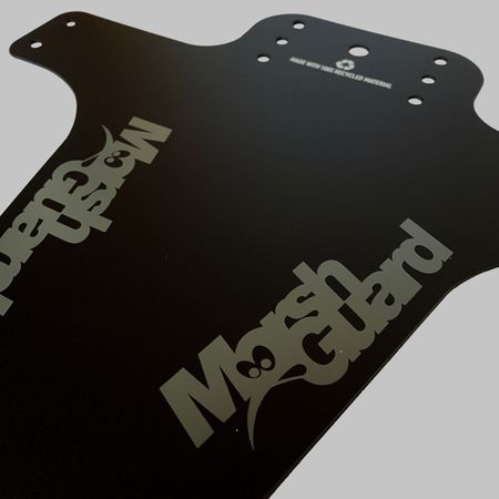 MARSHGUARD 27.5 (schwarz/schwarz glanz) Spritzschutz / schwarz