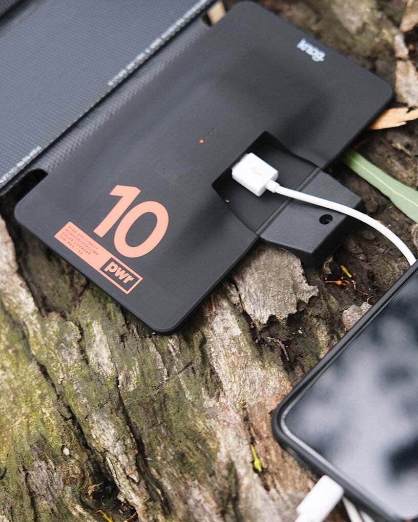 Solar Panel 10 W / black