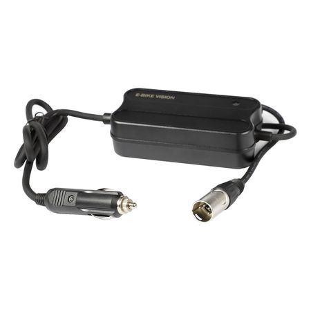 12V KFZ-Ladegerät 2A für Bosch-Akkus / schwarz