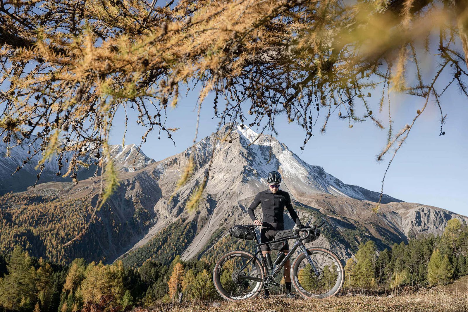 FRAME BAG SMALL 02 Rahmentasche / black / 1.4l