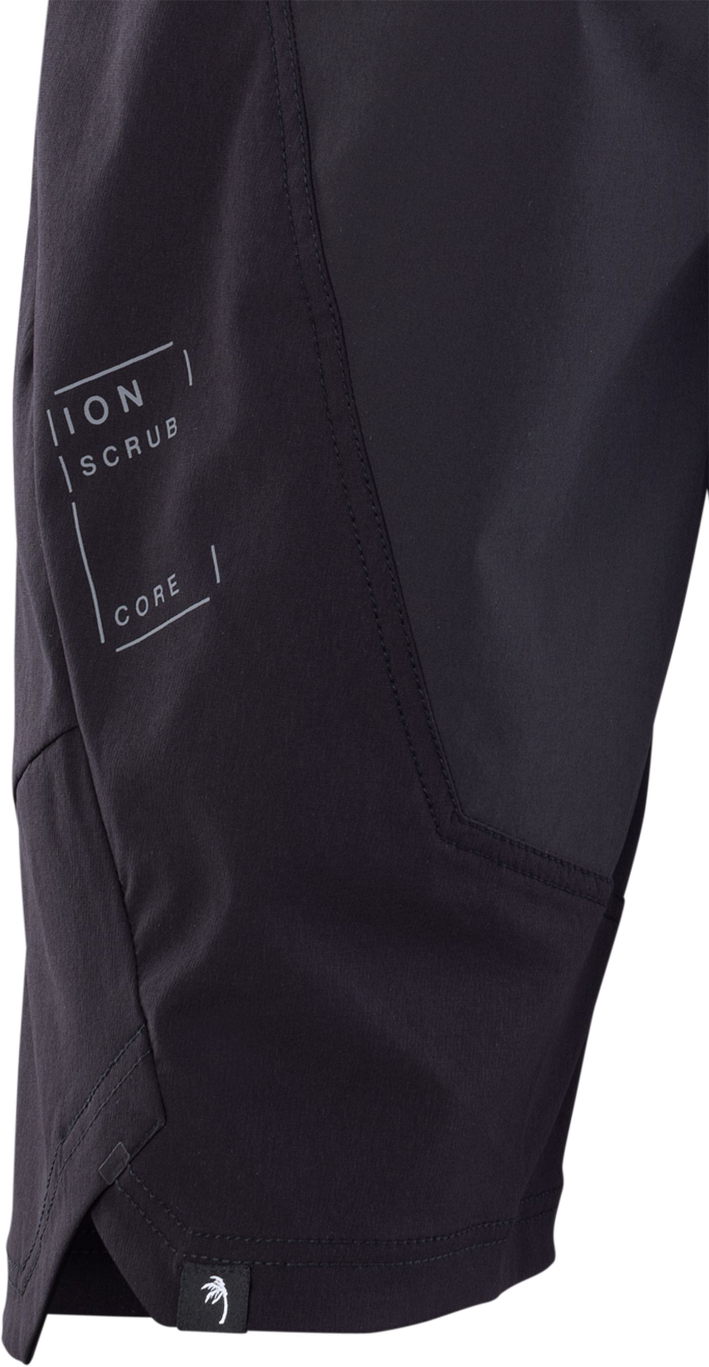 SCRUB Herren-Bikeshorts / black / XXL