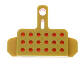 Distanzstück zum Entlüften / gelb