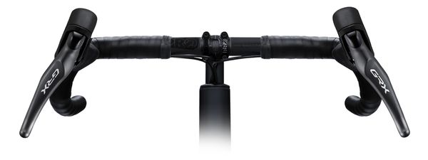 GRX RX-820 Brems-/Schalthebel / schwarz / 1-fach für Dropper und Bremshebel