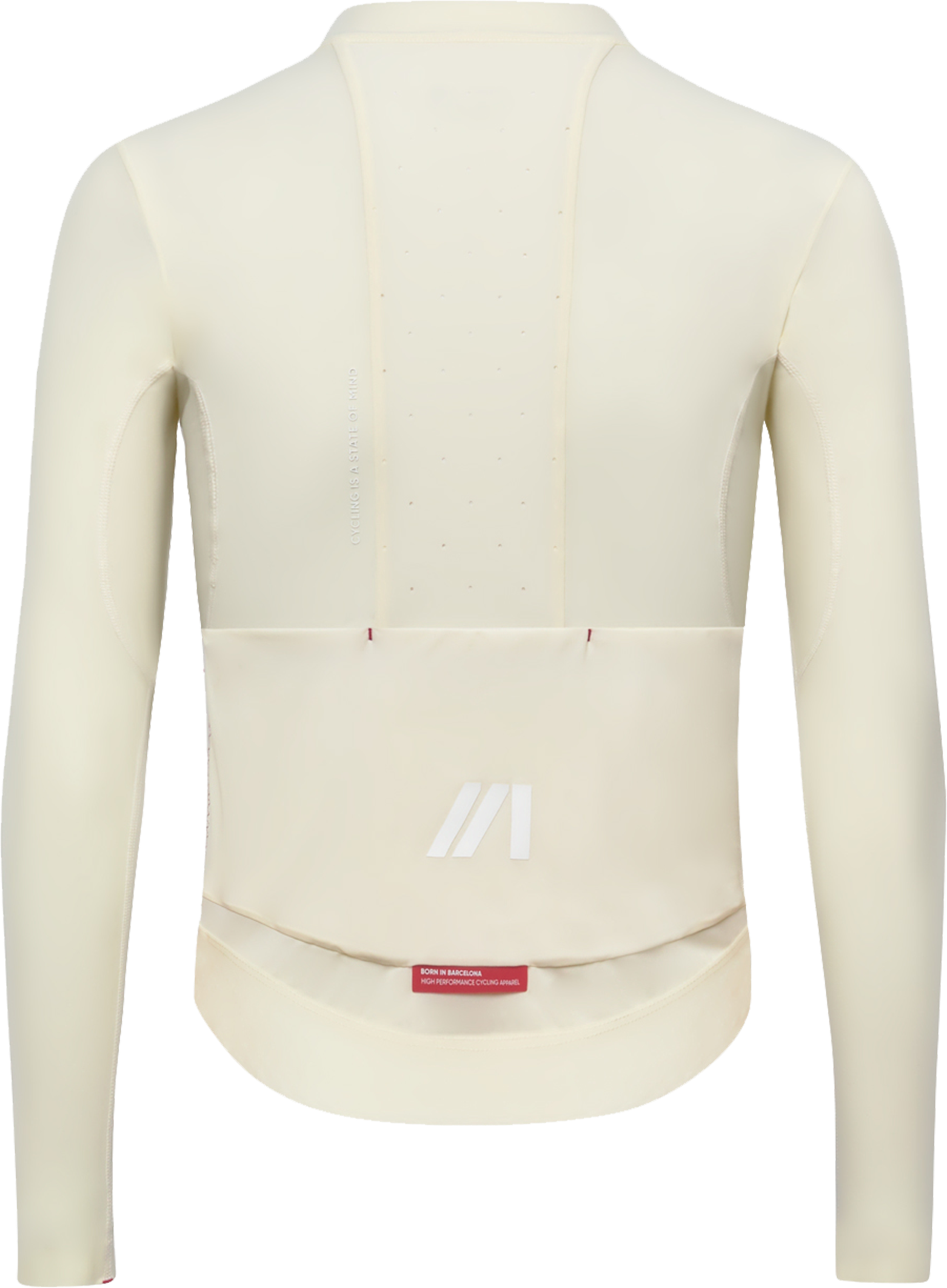 PERFORMANCE Herren-Langarmtrikot / bone / M