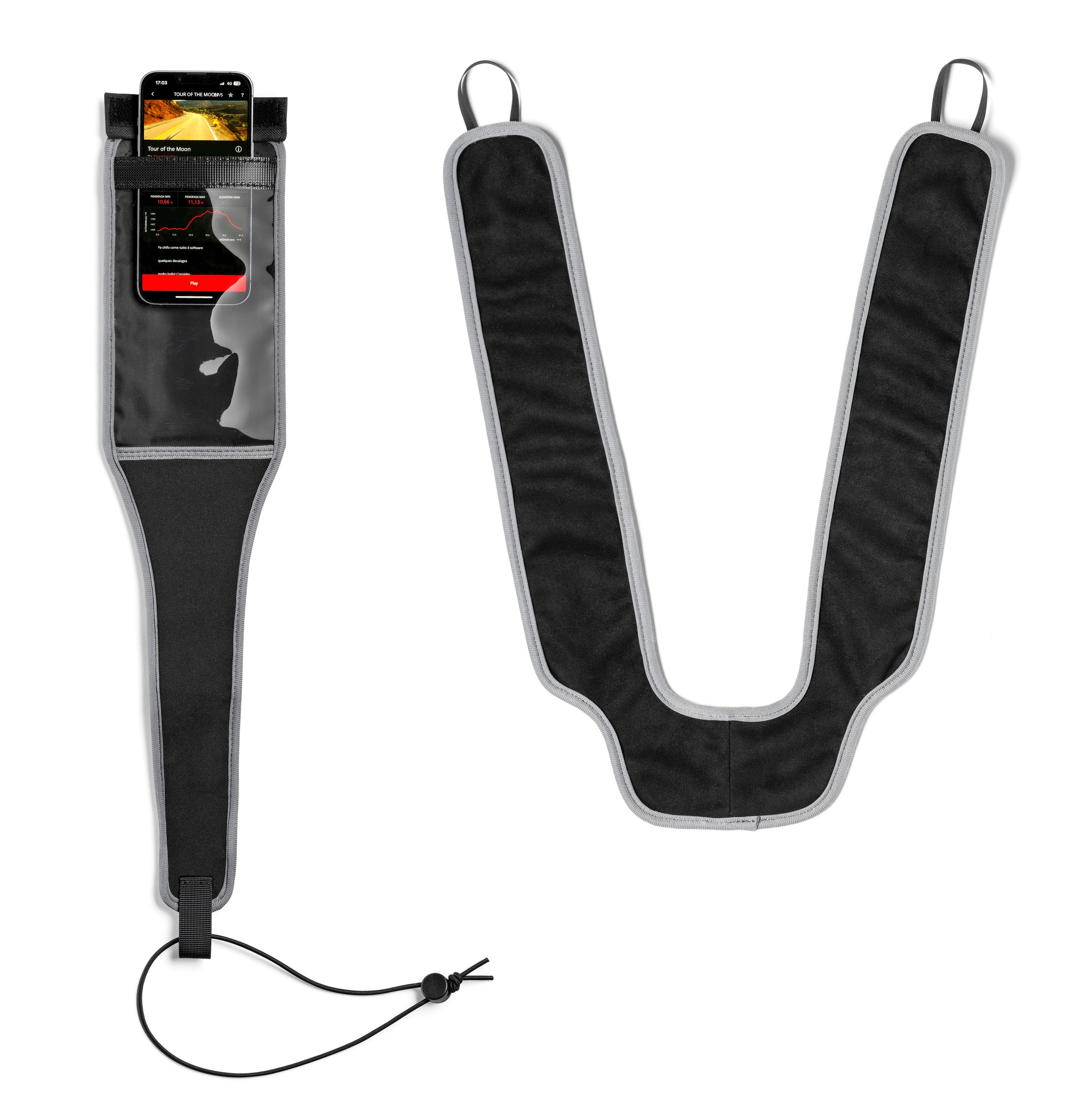 Schweissauffänger Protec Wings / schwarz