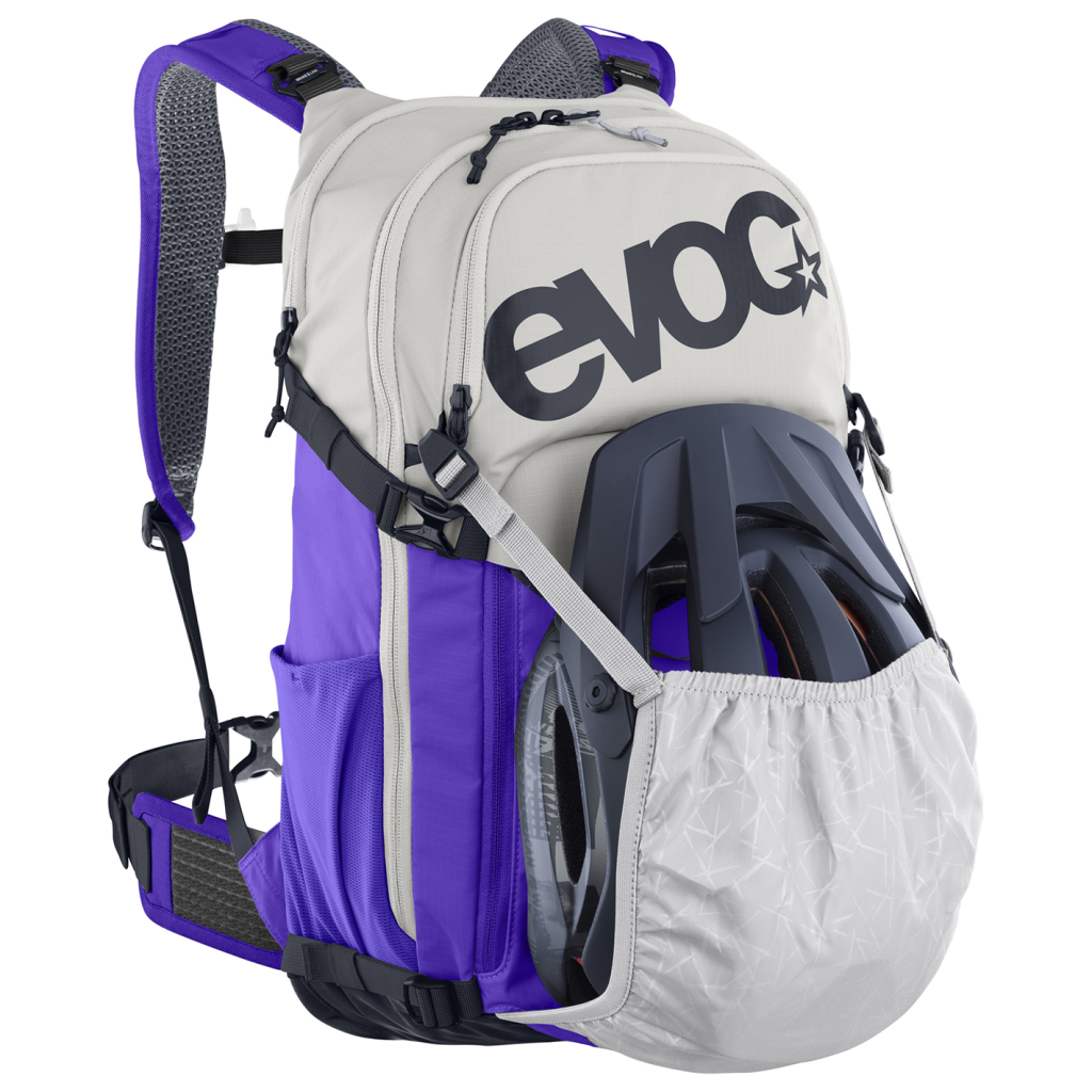 Stage 18L Backpack / sand/violet