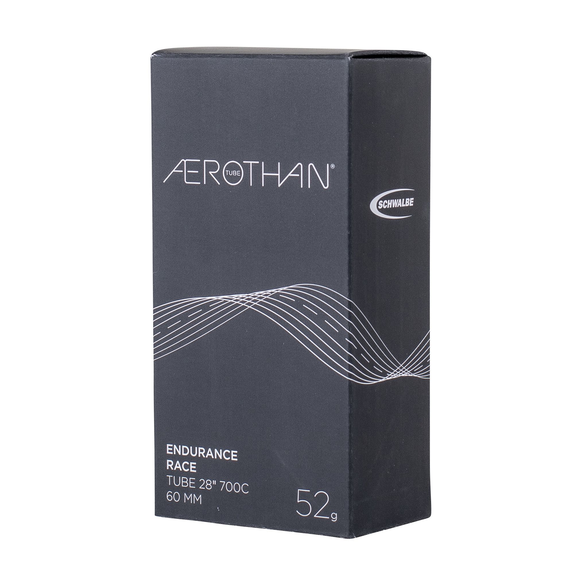 SCHWALBE AEROTHAN Schlauch / 28", SV16E, 60mm, 28/35-622