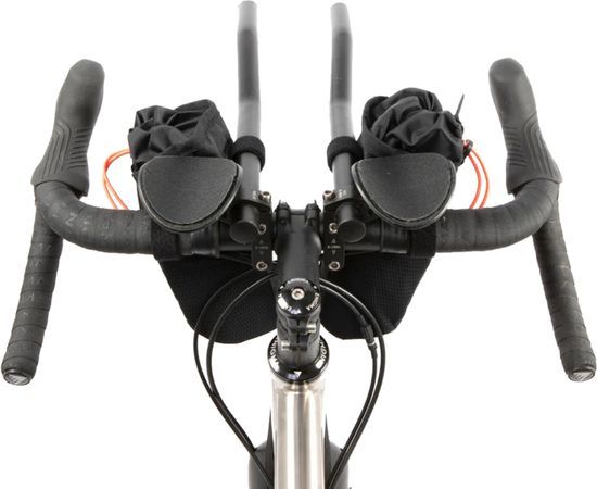 Race Stem Bag / schwarz / 9 x 9 x 20 cm, 1.1 l
