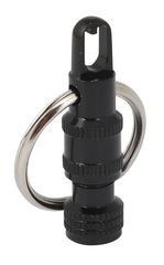 VENTIL-ADAPTER & TOOL / schwarz