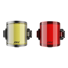 Lichtset Cobber Mini Twin / yellow-red-black