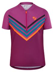 NILIA Mädchen-Kurzarmtrikot / light plum / 152