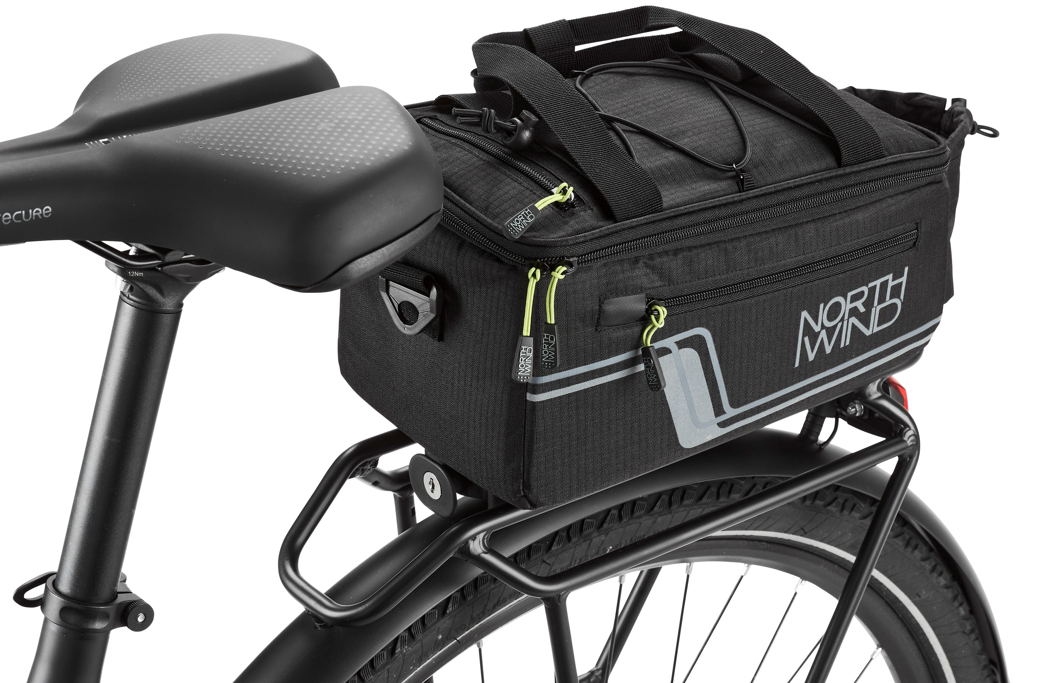 Gepäckträgertasche Smartbag One4All ML-T / schwarz