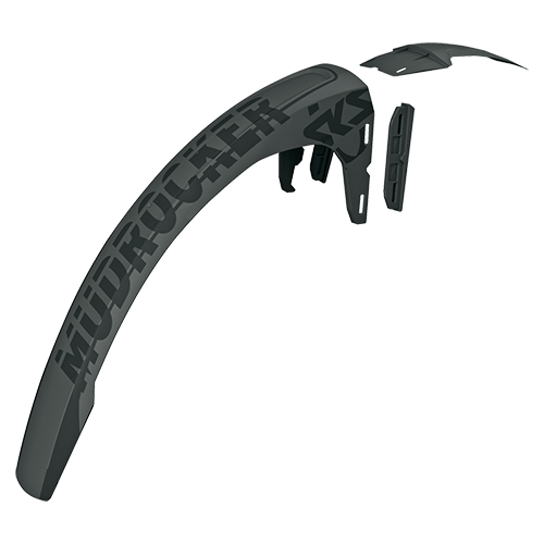 MUDROCKER REAR MTB-Schutzblech / schwarz