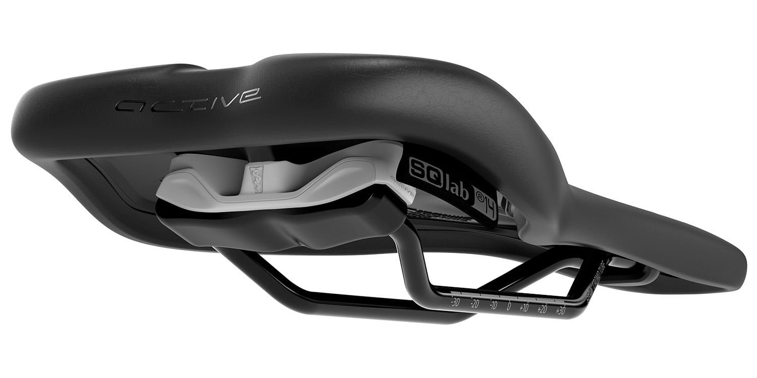 610 Ergolux active 2.1 Sattel / schwarz / 160mm