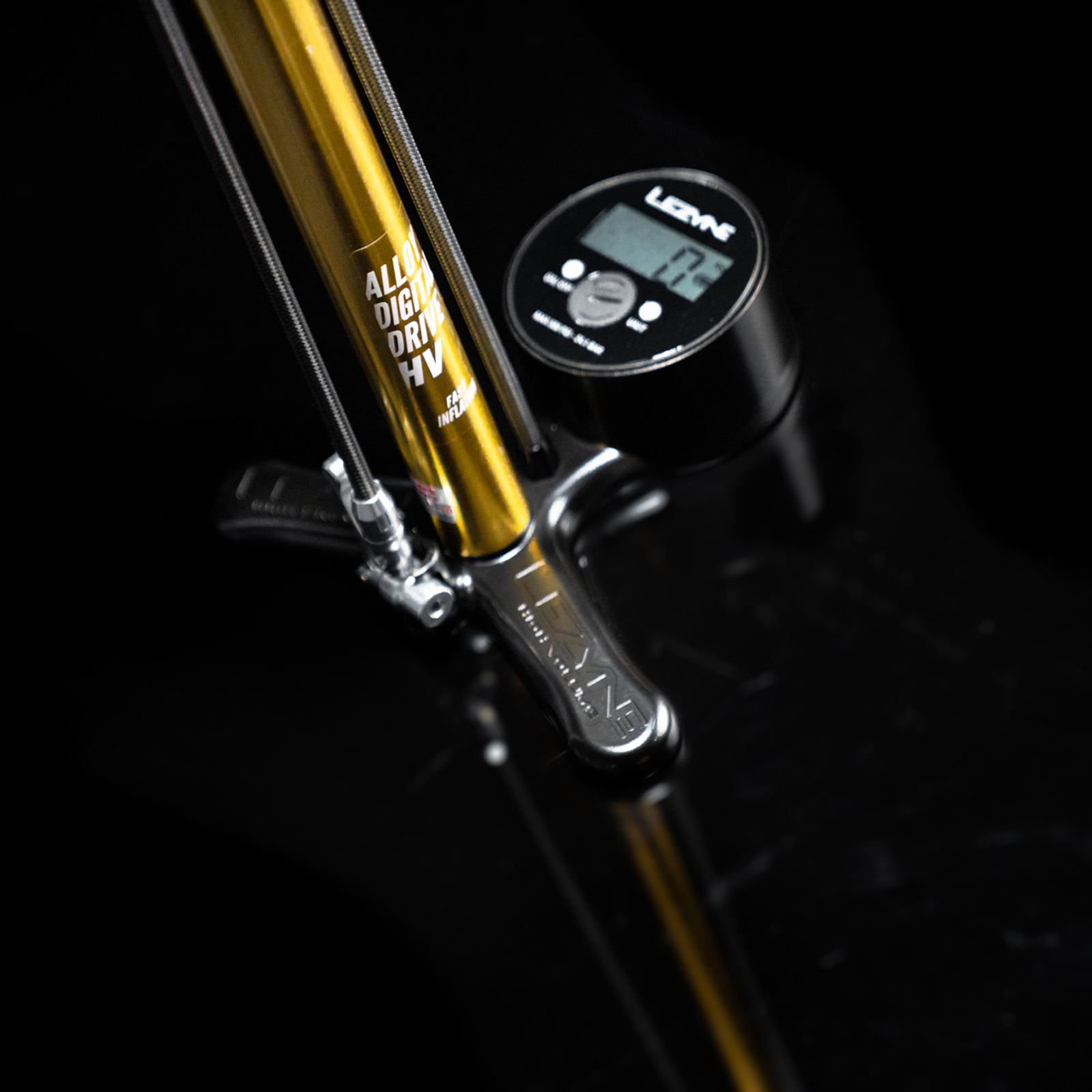 Digital HV Drive18K Presta Pro Head Limited Edition / gold