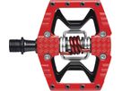 Double Shot 3 Pedal mit Pins / rot