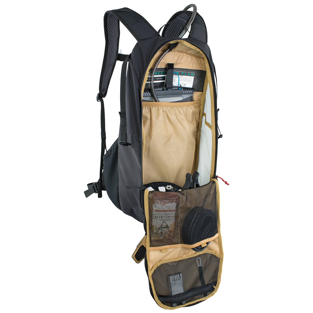 RIDE 16 l Rucksack / black