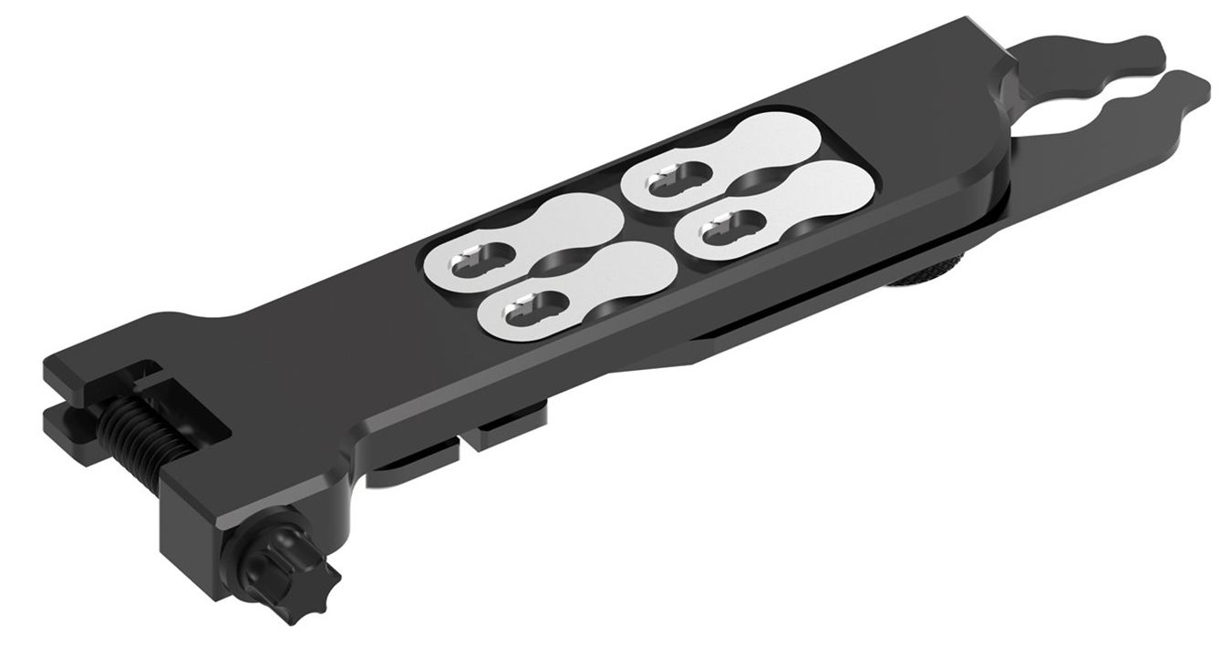 MULTI CHAIN PLIERS Kettennieter und Kettengliedzange, 6 Funktionen / black