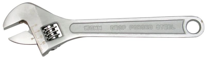 ROLLGABELSCHLÜSSEL 4" / silber