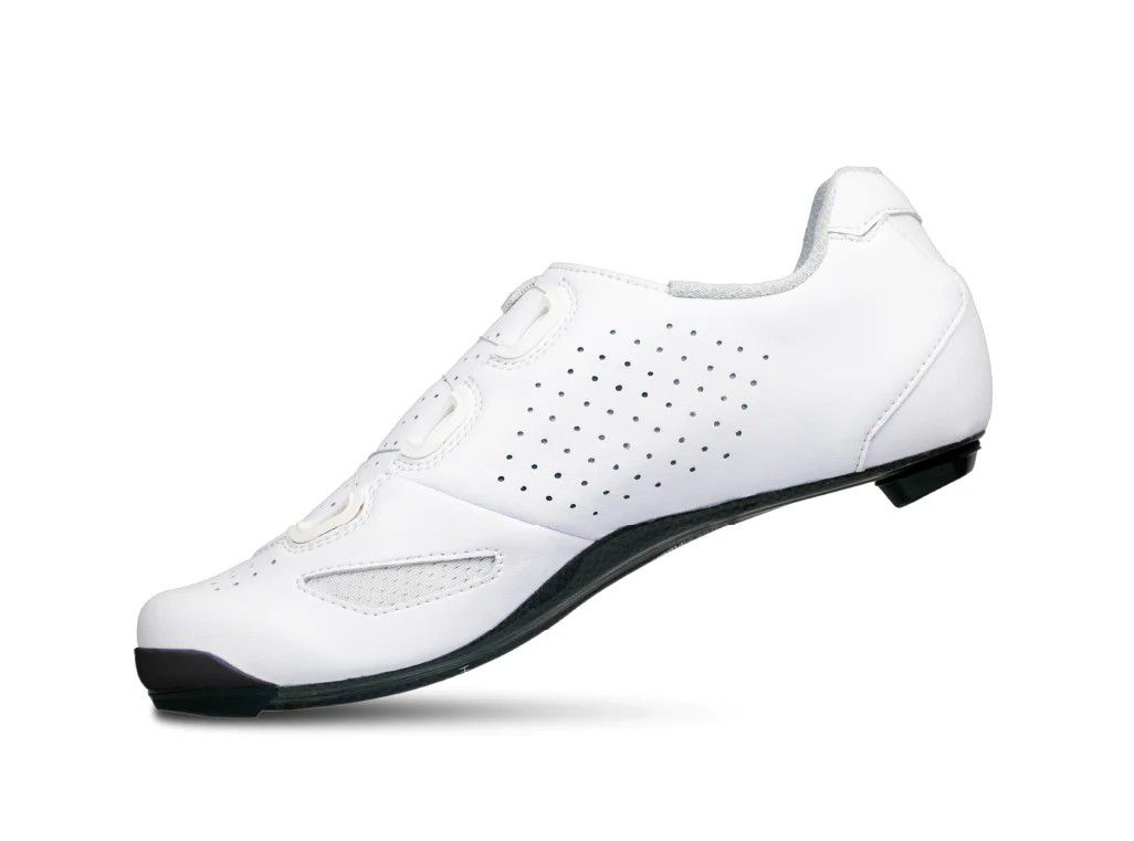 CX239 Rennveloschuhe / white/white clarino / 41