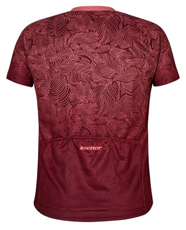 NINNA Kinder-Kurzarmtrikot / velvet red / 140