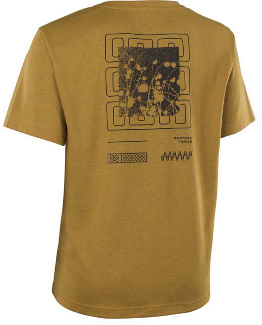 S IONIC DR Damen-Kurzarmshirt / gold burst / 36