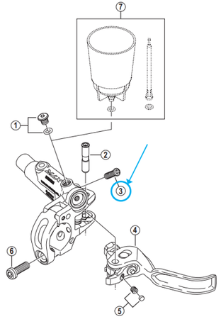 Anschlagschrauben BL-M988-B
