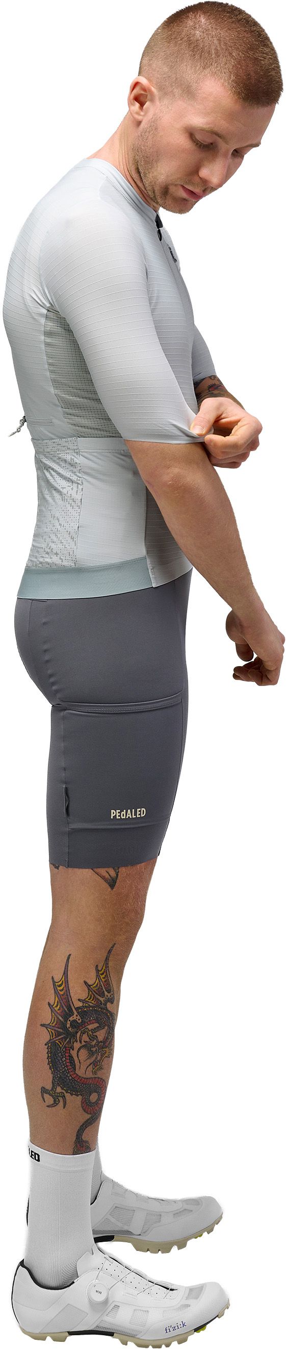 ODYSSEY Herren-Gravel-Kurzarmtrikot / light blue / XL