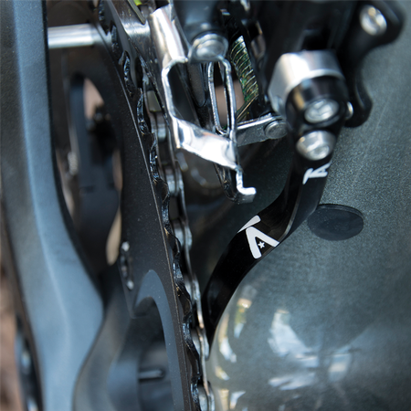 K-EDGE PRO Road Braze-on Chain Catcher / black / one size