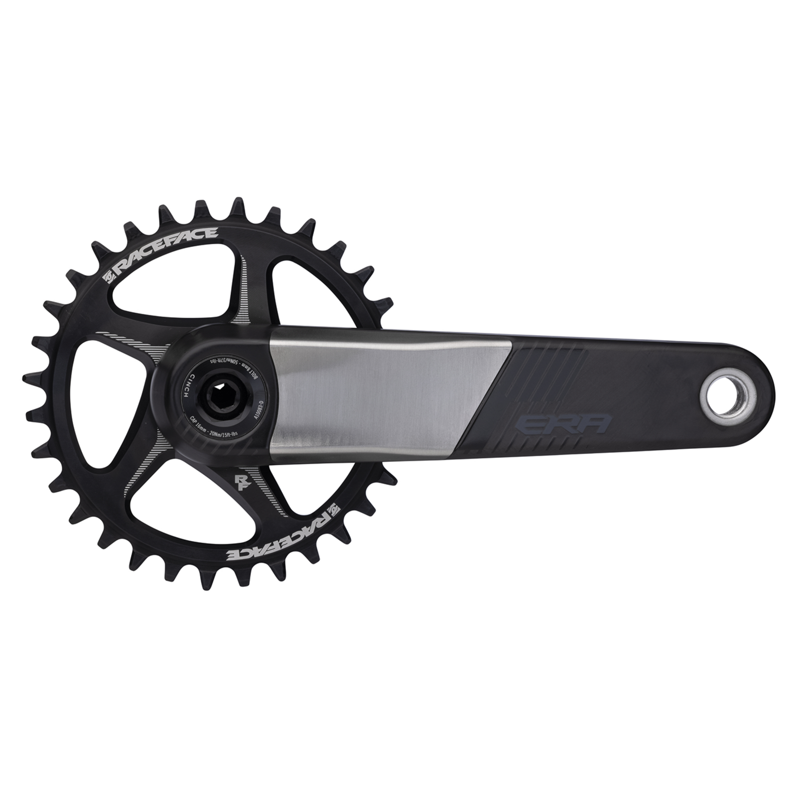 ERA Cinch Crankarm DM (RF136) / carbon/stealth / 175mm